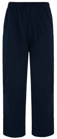 Kam Jeans 225 Joggers Black TALL SIZES - HERREKLÆR MT-6XLT - Klær for høye menn