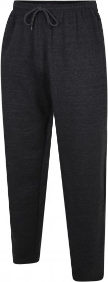 Kam Jeans 225 Joggers Charcoal TALL SIZES - HERREKLÆR MT-6XLT - Klær for høye menn
