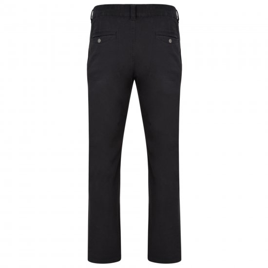 Kam Jeans 233 Rugby pants Black - Jeans og bukser - Store Bukser og Store Jeans
