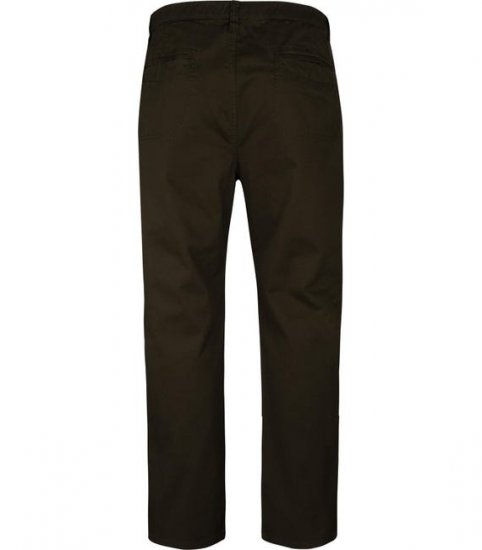 Kam Jeans 233 Rugby pants Khaki - Jeans og bukser - Store Bukser og Store Jeans