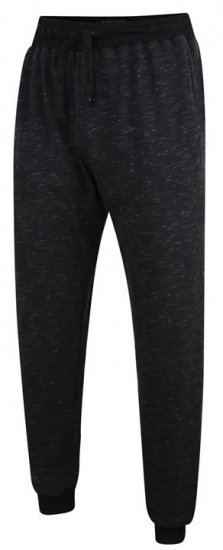 Kam Jeans 235 Melange Jog Bottoms Black - Sweatbukser og-shorts - Sweatbukser og Sweatshorts 2XL-12XL