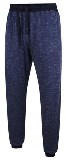Kam Jeans 235 Melange Jog Bottoms Indigo - Sweatbukser og-shorts - Sweatbukser og Sweatshorts 2XL-12XL