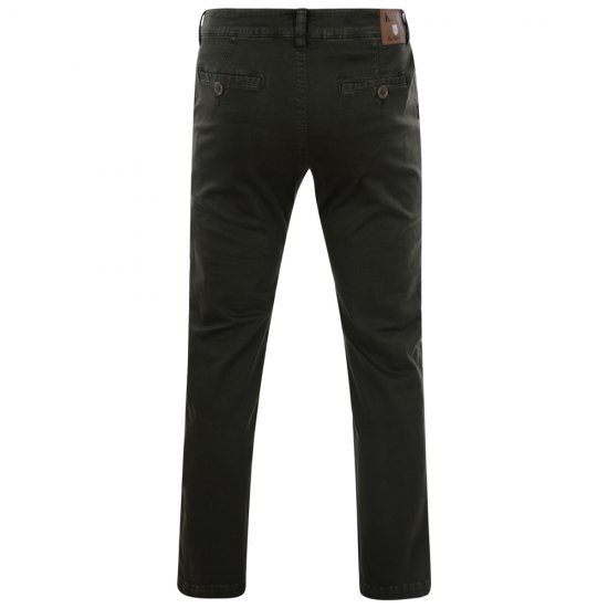 Kam Jeans Stretch Chinos Khaki - Jeans og bukser - Store Bukser og Store Jeans