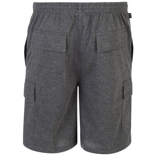 Kam Jeans Cargosweatshorts Grå - Sweatbukser og-shorts - Sweatbukser og Sweatshorts 2XL-12XL