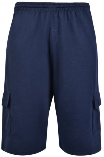 Kam Jeans Cargosweatshorts Mørkeblå - Sweatbukser og-shorts - Sweatbukser og Sweatshorts 2XL-8XL