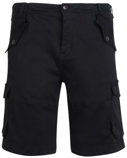 Kam Jeans 320 Cargoshorts Svart - Shorts - Store shorts - W40-W60