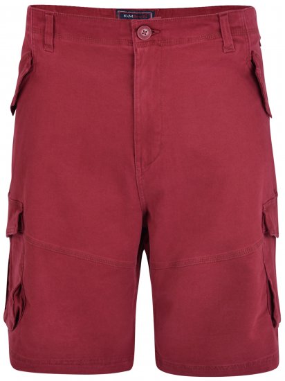 Kam Jeans 320 Cargoshorts Burgundy - Shorts - Store shorts - W40-W60