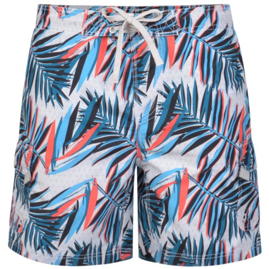 Kam Jeans 322 Multicoloured Swimshorts - Undertøy & badetøy - Undertøy store størrelser 