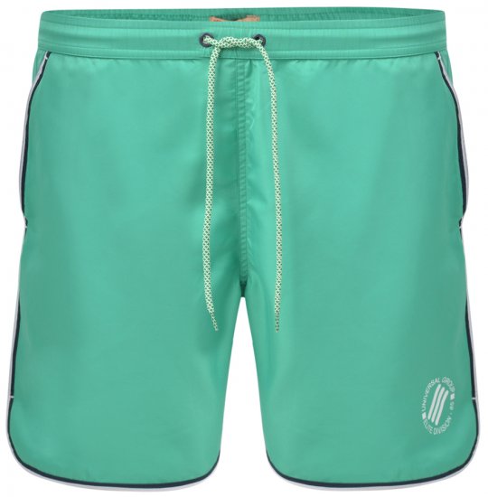 Kam Jeans 325 Swim Shorts Lime Green - Undertøy & badetøy - Undertøy store størrelser 