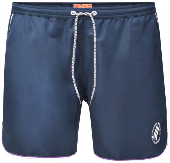 Kam Jeans 325 Swim Shorts Navy - Undertøy & badetøy - Undertøy store størrelser 