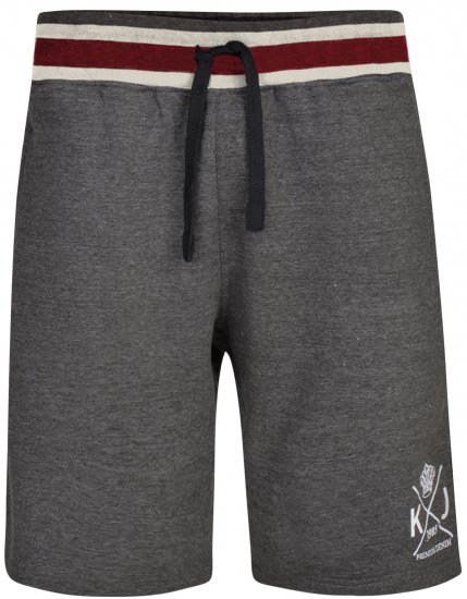 Kam Jeans 328 Jersey Shorts Charcoal - Sweatbukser og-shorts - Sweatbukser og Sweatshorts 2XL-12XL
