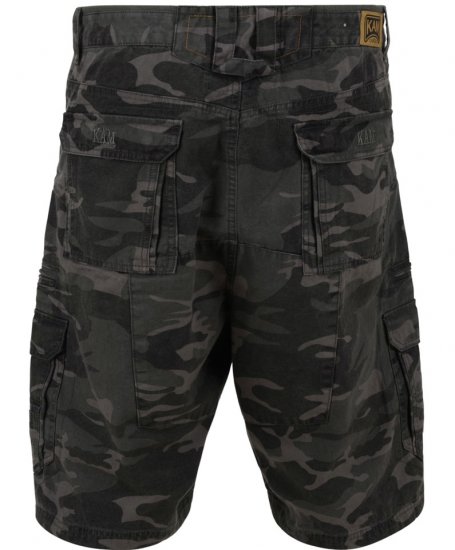 Kam Jeans 329 Short Khaki Camo - Shorts - Store shorts - W40-W60