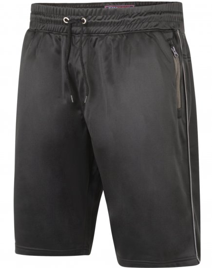 Kam Jeans 333 Tricot Shorts Black - Sweatbukser og-shorts - Sweatbukser og Sweatshorts 2XL-12XL