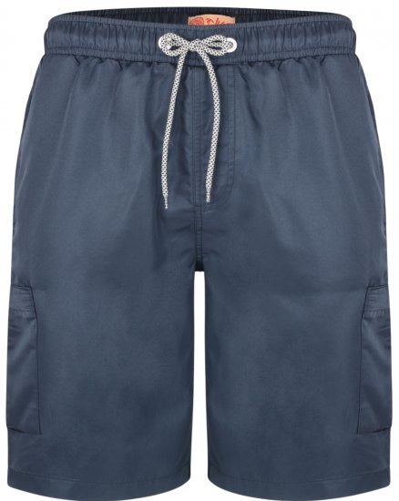 Kam Jeans 334 Cargo Swim Shorts Navy - Undertøy & badetøy - Undertøy store størrelser 