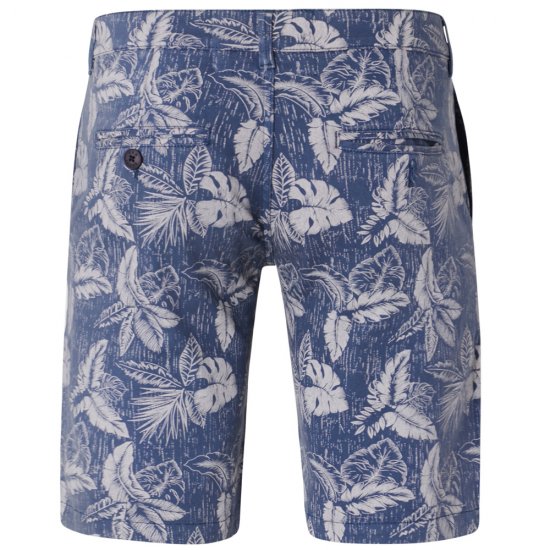 Kam Jeans 340 Dress Shorts Denim Blue - Shorts - Store shorts - W40-W60