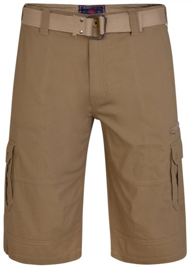 Kam Jeans 343 Cargoshorts Sand - Shorts - Store shorts - W40-W60