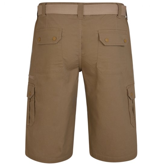 Kam Jeans 343 Cargoshorts Sand - Shorts - Store shorts - W40-W60