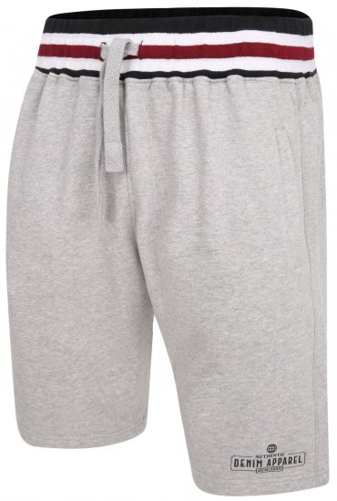 Kam Jeans 344 Sweat shorts Grey - Sweatbukser og-shorts - Sweatbukser og Sweatshorts 2XL-12XL