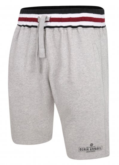 Kam Jeans 344 Jogger Shorts Grey - Sweatbukser og-shorts - Sweatbukser og Sweatshorts 2XL-12XL