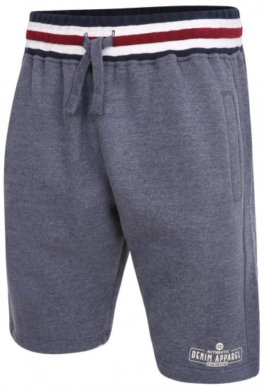 Kam Jeans 344 Sweat shorts Indigo - Sweatbukser og-shorts - Sweatbukser og Sweatshorts 2XL-12XL