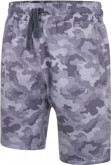 Kam Jeans 346 Camo Sweat Shorts Indigo TALL SIZES - HERREKLÆR MT-6XLT - Klær for høye menn