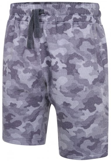 Kam Jeans 346 Camo Sweat Shorts Indigo - Sweatbukser og-shorts - Sweatbukser og Sweatshorts 2XL-12XL