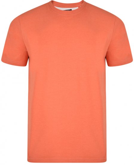 Kam Jeans T-shirt Coral - T-skjorter - Store T-skjorter - 2XL-14XL