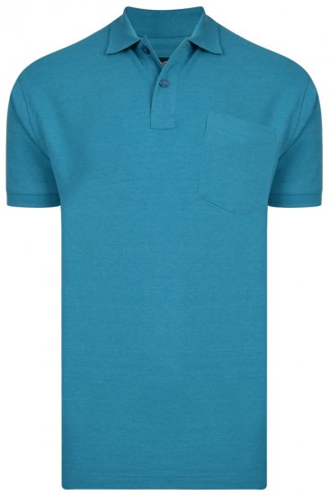 Kam Jeans Polo Breeze - Polo- & piqueskjorter - Poloskjorte i store størrelser - 2XL-8XL
