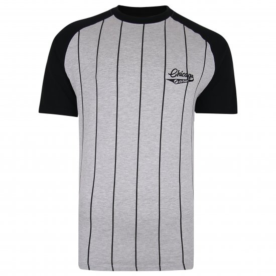 Kam Jeans 5360 Chicago Grey T-Shirt - T-skjorter - Store T-skjorter - 2XL-14XL