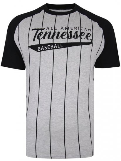 Kam Jeans 5361 Tennessee Baseball T-shirt - T-skjorter - Store T-skjorter - 2XL-14XL