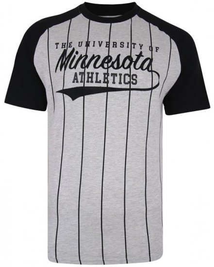 Kam Jeans 5362 Minnesota Baseball T-shirt - T-skjorter - Store T-skjorter - 2XL-14XL