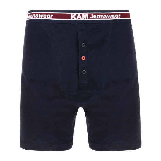 Kam Jeans Boxershorts, Svart, Grå, Mørkeblå 3-Pakk - Undertøy & badetøy - Undertøy store størrelser 