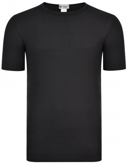 Kam Jeans 834 Thermal T-shirt Black - Undertøy & Badetøy - Undertøy store størrelser 