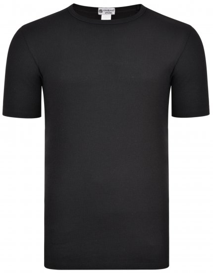 Kam Jeans 834 Thermal T-shirt Black - Undertøy & badetøy - Undertøy store størrelser 