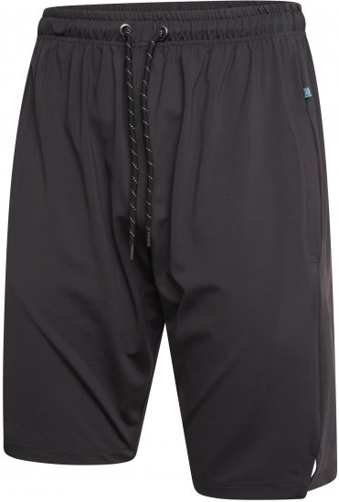Kam Jeans AP004 Active Performance Shorts Charcoal - Sweatbukser og-shorts - Sweatbukser og Sweatshorts 2XL-12XL