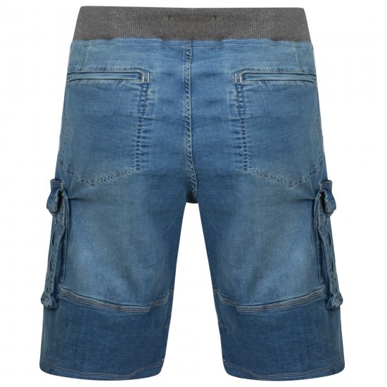 Kam Jeans Dito Denim Shorts Light Used - Shorts - Store shorts - W40-W60