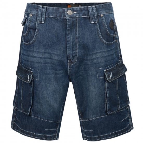 Kam Jeans Francis Dark Used - Shorts - Store shorts - W40-W60