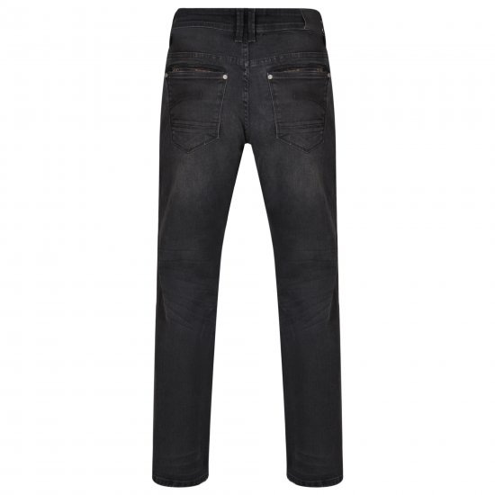 Kam Jeans Ortega Jeans Black Used - Jeans og bukser - Store Bukser og Store Jeans