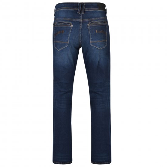 Kam Jeans Ortega Jeans Dark Used - Jeans og bukser - Store Bukser og Store Jeans