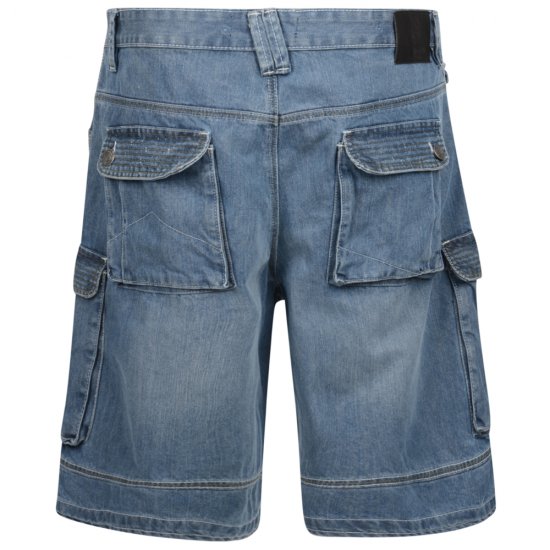 Kam Jeans Sebastian Denim Shorts - Shorts - Store shorts - W40-W60