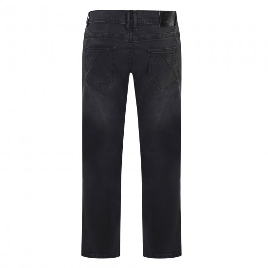 Kam Jeans VIGO Stretchjeans Black Used - Jeans og bukser - Store Bukser og Store Jeans