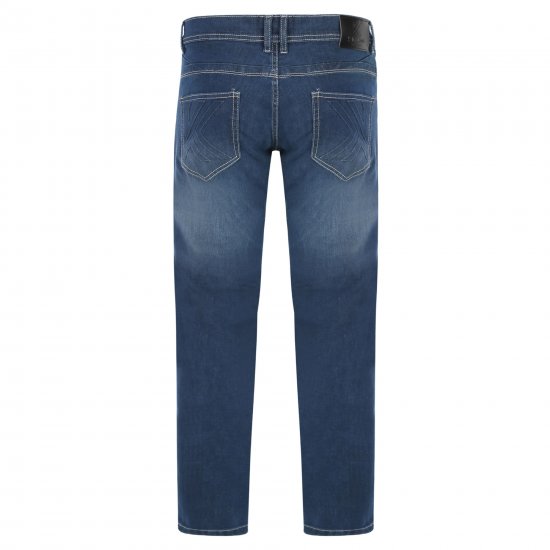 Kam Jeans VIGO Stretchjeans Dark Used - Jeans og bukser - Store Bukser og Store Jeans