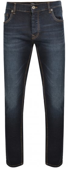 Kangol Zane Jeans Dark Wash - Jeans og Bukser - Store Bukser og Store Jeans