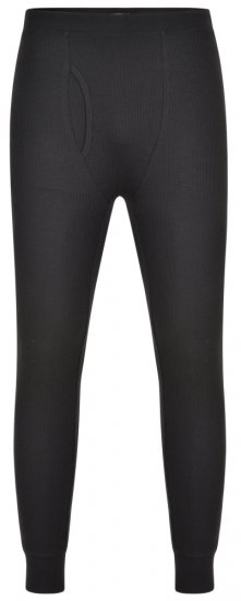 Kam Jeans 833 Thermal Long Johns Black - Undertøy & badetøy - Undertøy store størrelser 