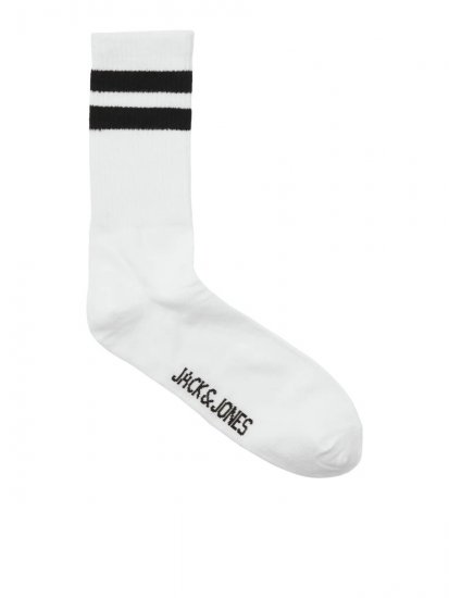 Jack & Jones Travis Tennissokker Hvit 3-pakning - Undertøy & badetøy - Undertøy store størrelser 