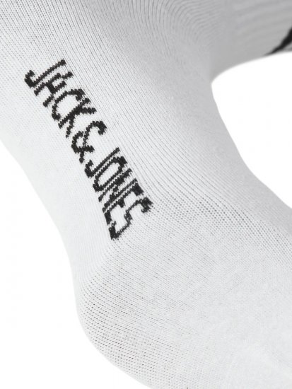 Jack & Jones Travis Tennissokker Hvit 3-pakning - Undertøy & badetøy - Undertøy store størrelser 