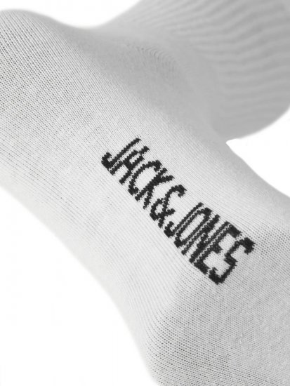 Jack & Jones Basic Tennissokker Hvit 5-pakning - Undertøy & badetøy - Undertøy store størrelser 