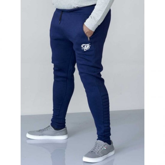 D555 Javier Fashion Sweatpants Navy - Sweatbukser og-shorts - Sweatbukser og Sweatshorts 2XL-12XL