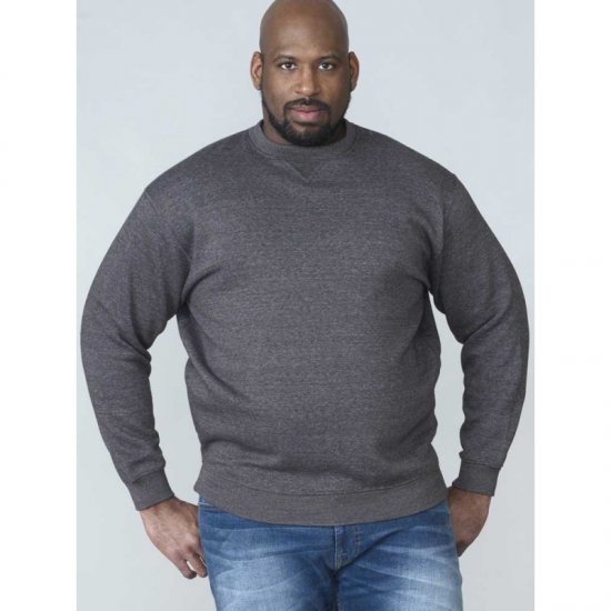 Rockford Sweat Genser Grå - Gensere og Hettegensere - Store hettegensere - 2XL-14XL