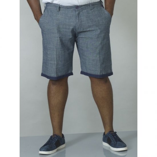 D555 Cliff Shorts Navy - Shorts - Store shorts - W40-W60